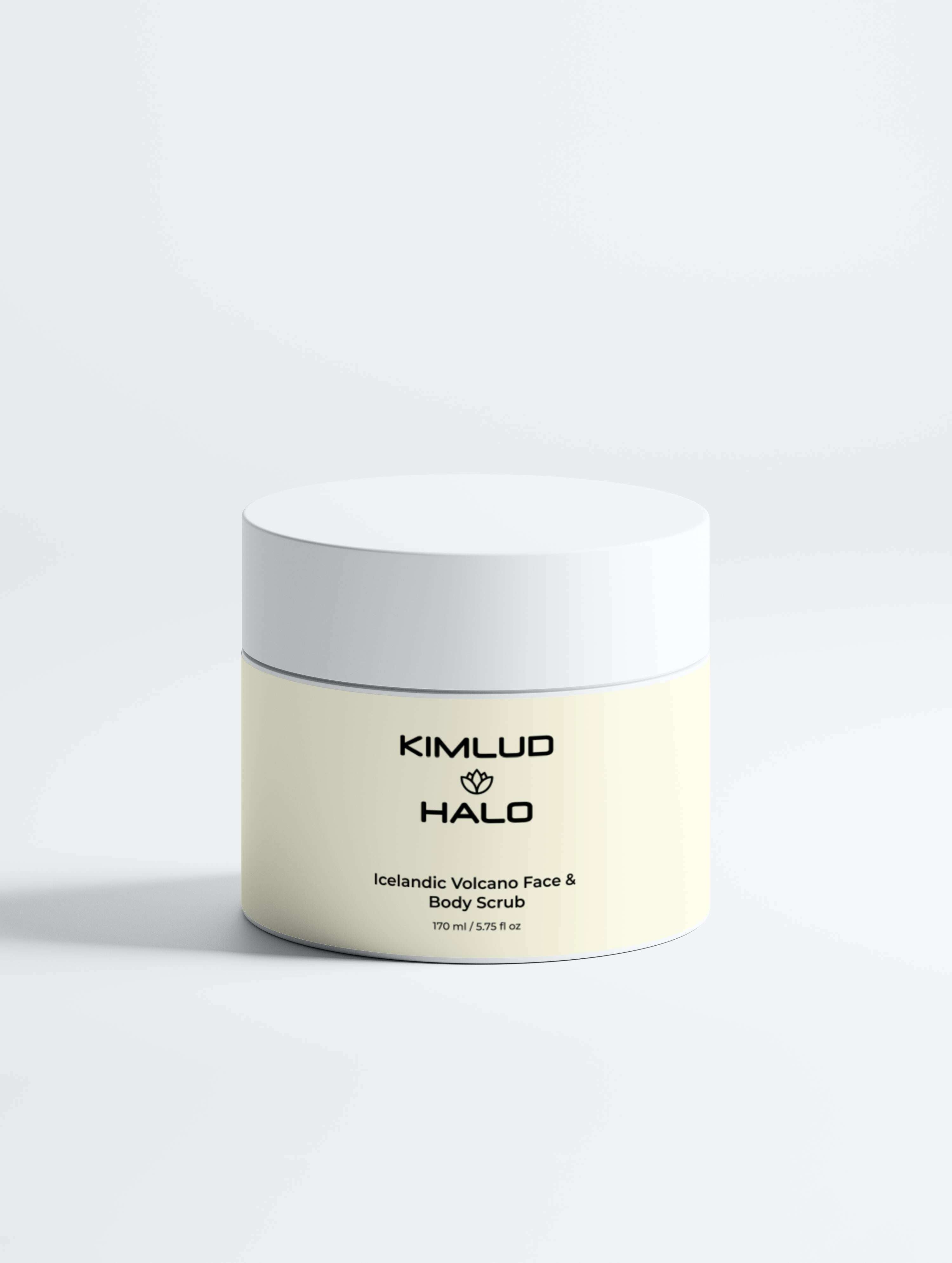 Icelandic Volcano Face & Body Scrub