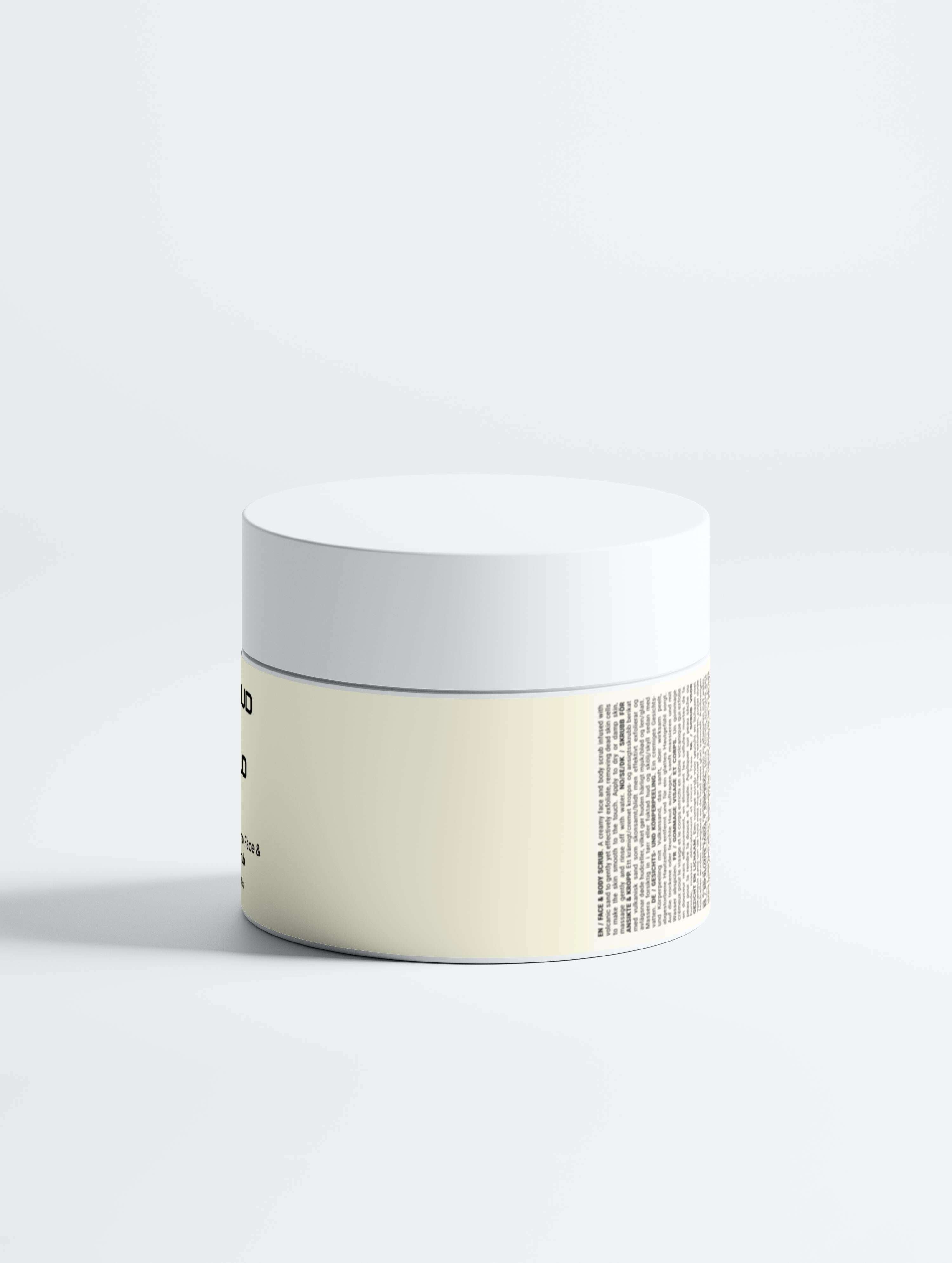 Icelandic Volcano Face & Body Scrub