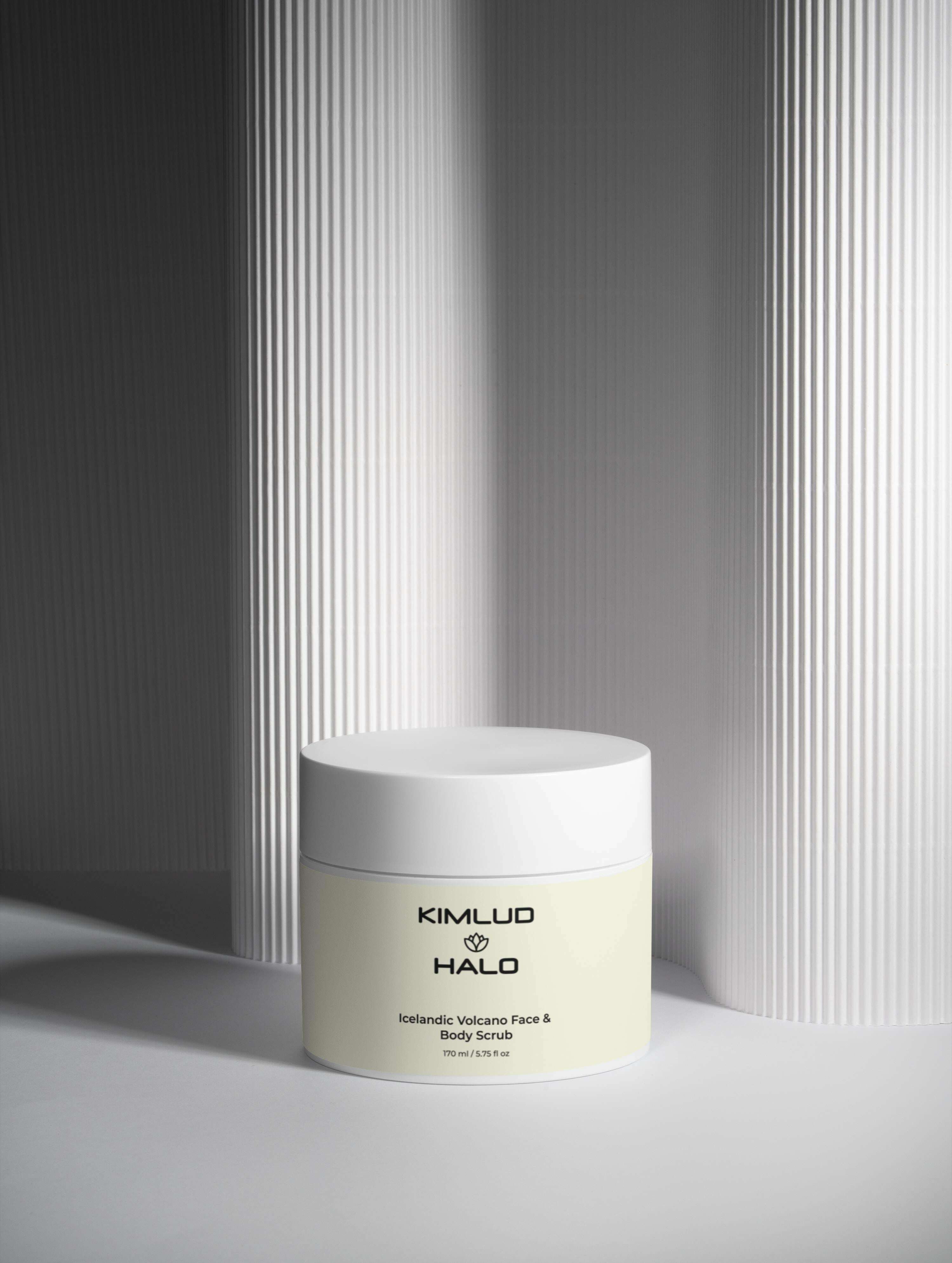 Icelandic Volcano Face & Body Scrub