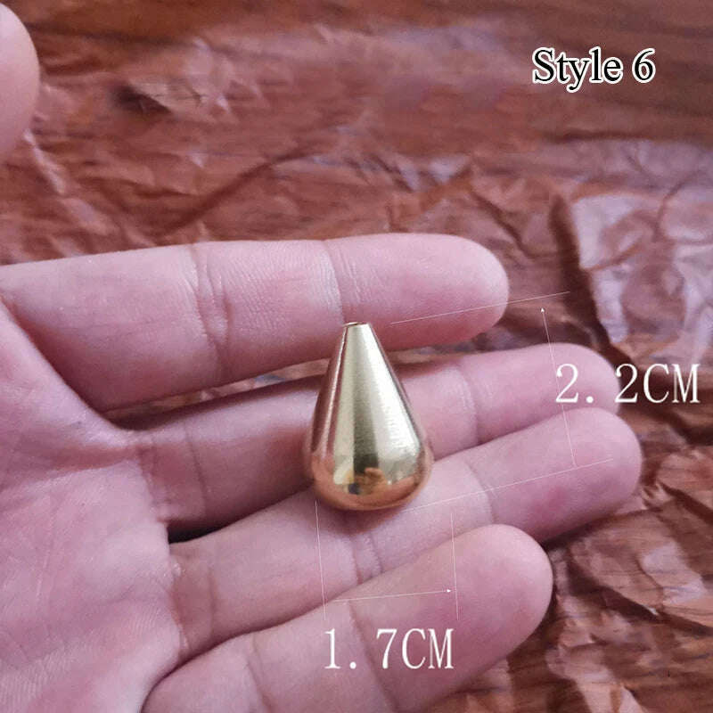 KIMLUD, Incense Stick Mine-hole Incense Holder Teahouse Zen Buddhist Supplies Brass Burner Incense Plate Portable Buddha Accessories, KIMLUD Womens Clothes