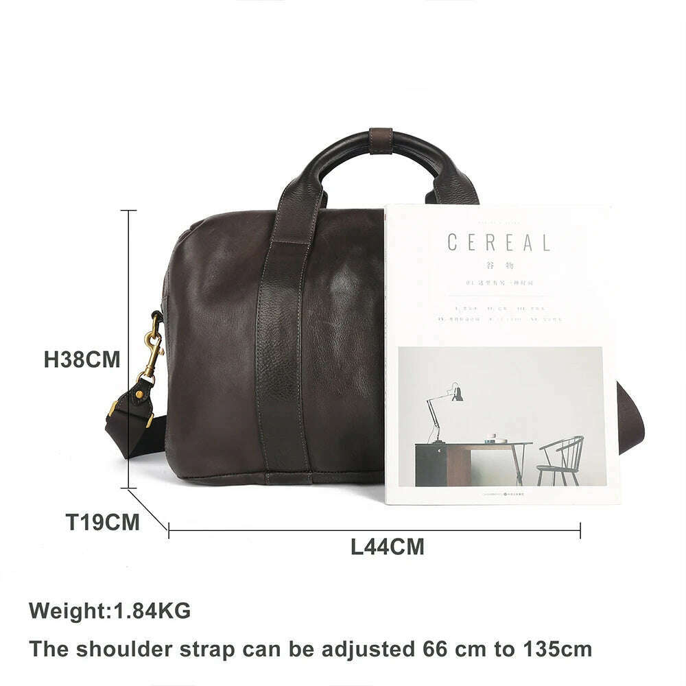 KIMLUD, JOYIR Women's Soft Genuine Leather Tote Bags Satchel Purses and Handbags Cowhide Shoulder Crossboby Bag Ladies Travel Bag, KIMLUD Womens Clothes