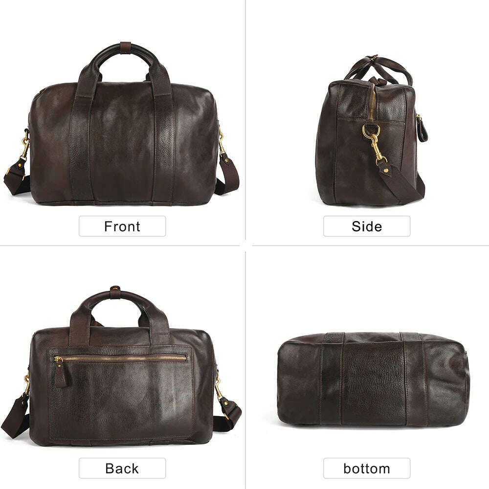 KIMLUD, JOYIR Women's Soft Genuine Leather Tote Bags Satchel Purses and Handbags Cowhide Shoulder Crossboby Bag Ladies Travel Bag, KIMLUD Womens Clothes
