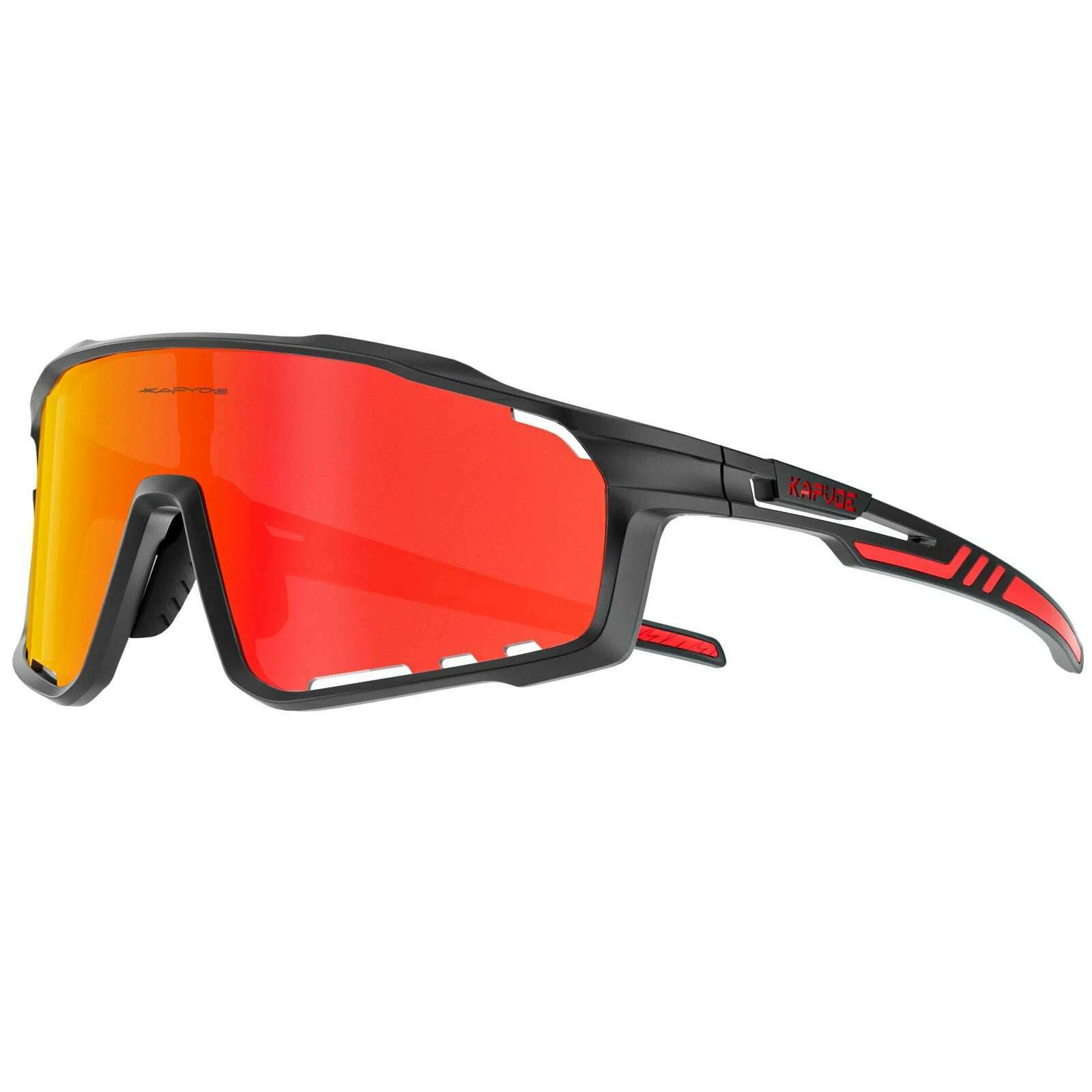 KIMLUD, Kapvoe Cycling Sunglasses Polarized Bicycle Bike Men UV400 Racing Bike Road Mountain Eyewear Women Outdoor Sport Goggles, KE-X76-02 / 3LENS, KIMLUD APPAREL - Womens Clothes