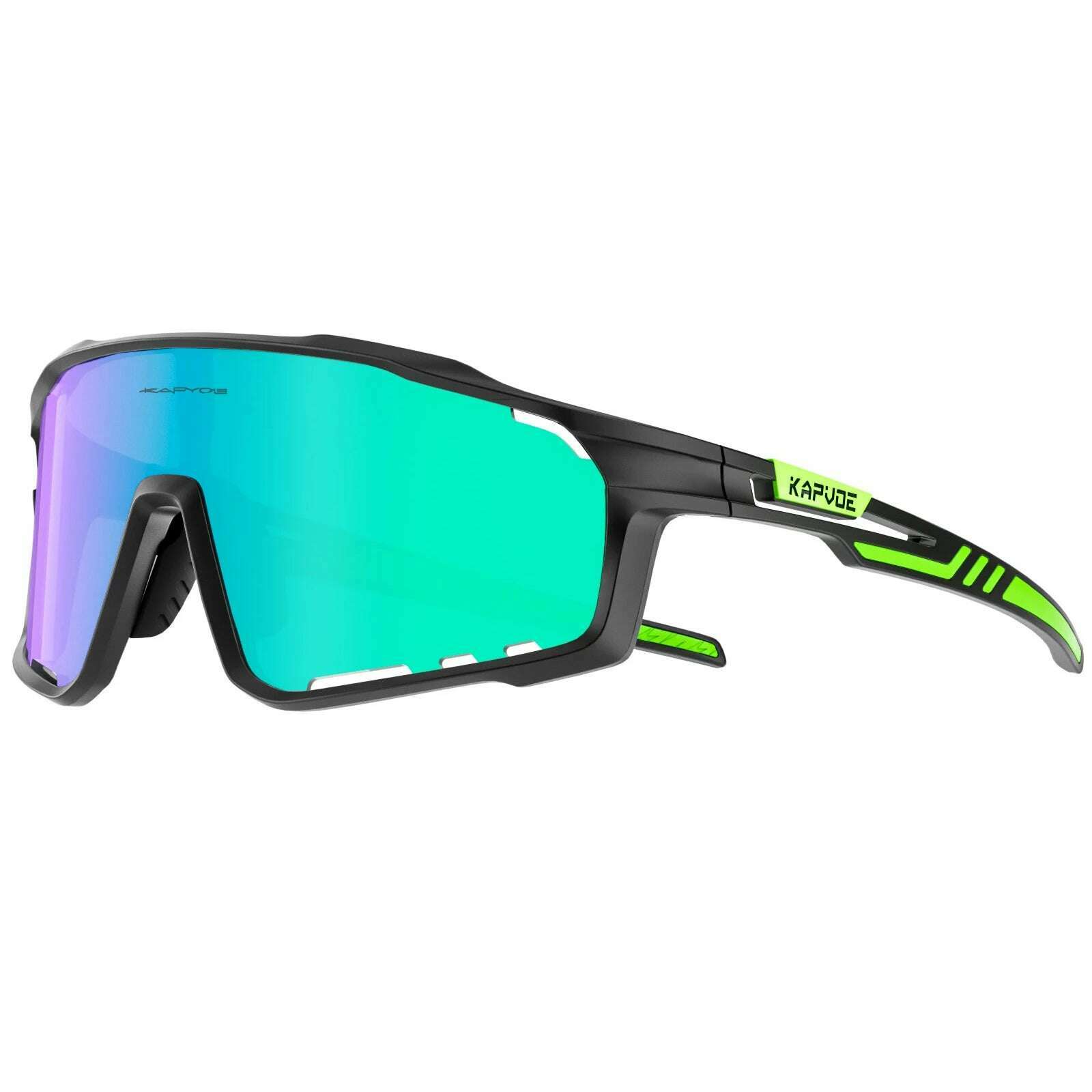 KIMLUD, Kapvoe Cycling Sunglasses Polarized Bicycle Bike Men UV400 Racing Bike Road Mountain Eyewear Women Outdoor Sport Goggles, KE-X76-04 / 3LENS, KIMLUD APPAREL - Womens Clothes