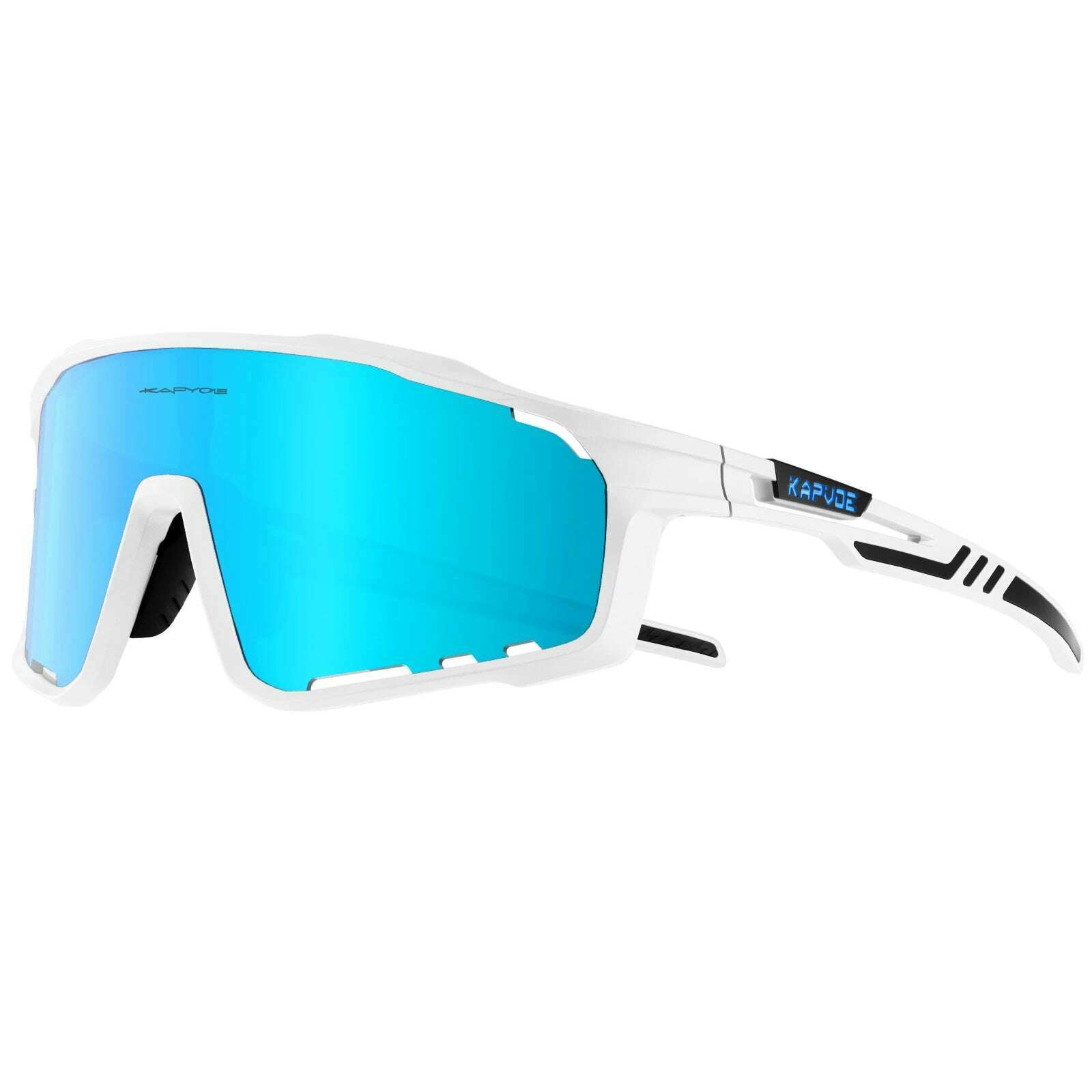 KIMLUD, Kapvoe Cycling Sunglasses Polarized Bicycle Bike Men UV400 Racing Bike Road Mountain Eyewear Women Outdoor Sport Goggles, KE-X76-06 / 3LENS, KIMLUD APPAREL - Womens Clothes