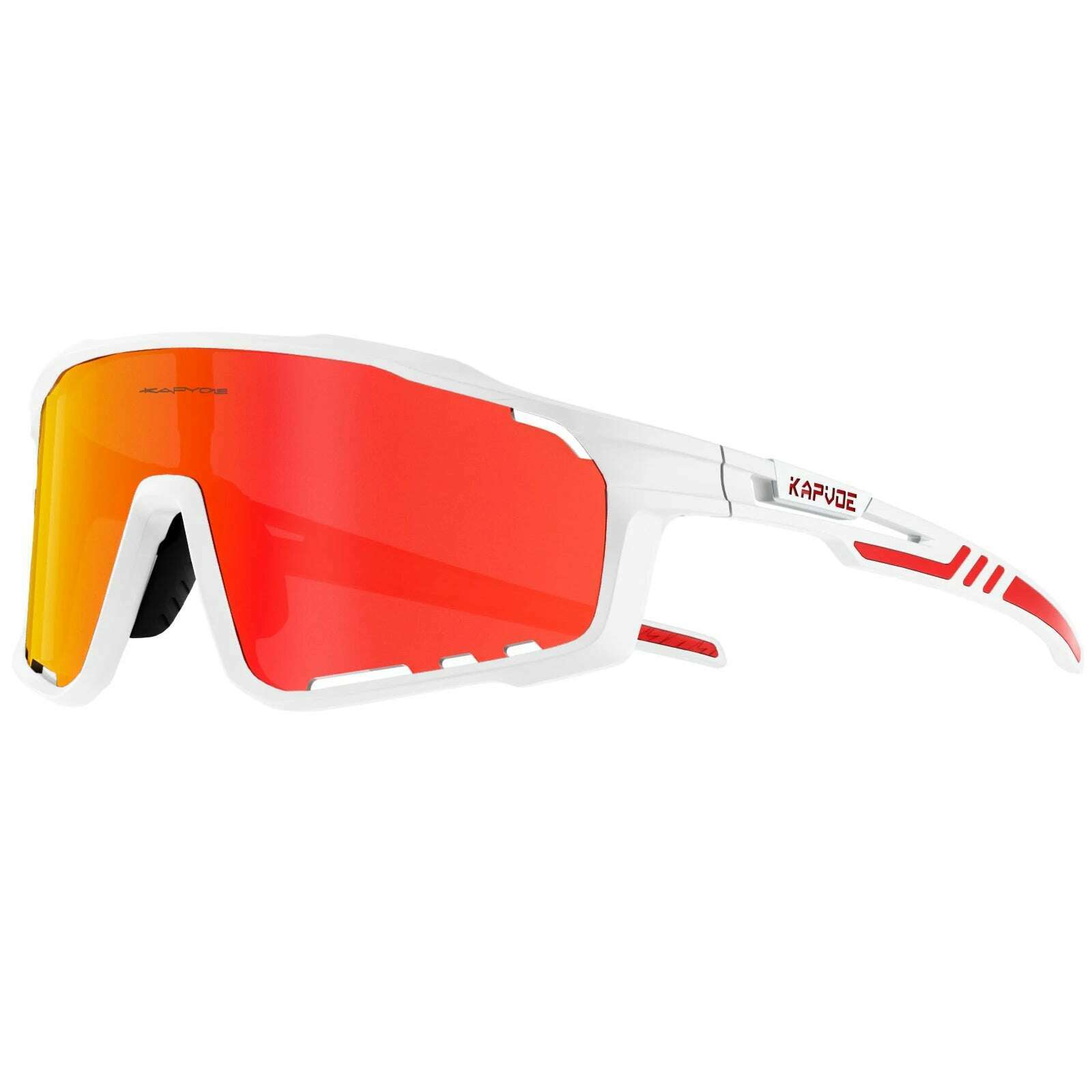 KIMLUD, Kapvoe Cycling Sunglasses Polarized Bicycle Bike Men UV400 Racing Bike Road Mountain Eyewear Women Outdoor Sport Goggles, KE-X76-05 / 3LENS, KIMLUD APPAREL - Womens Clothes