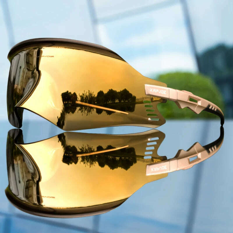 KIMLUD, Kapvoe Cycling Sunglasses UV400 Men Bike Sunglasses MTB Eyewear Outdoor Sport Goggles Bike Glasses Oculos De Ciclismo, 22 / 1lens, KIMLUD APPAREL - Womens Clothes
