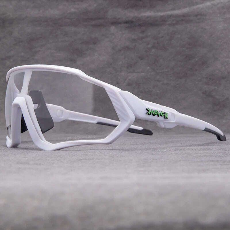 KIMLUD, Kapvoe Photochromic Cycling Sunglasses Men Women Road Mtb Mountain Bike Bicycle Glasses Cycling Glasses Sport running Eyewear, 06 / Photochromic-1lens, KIMLUD APPAREL - Womens Clothes