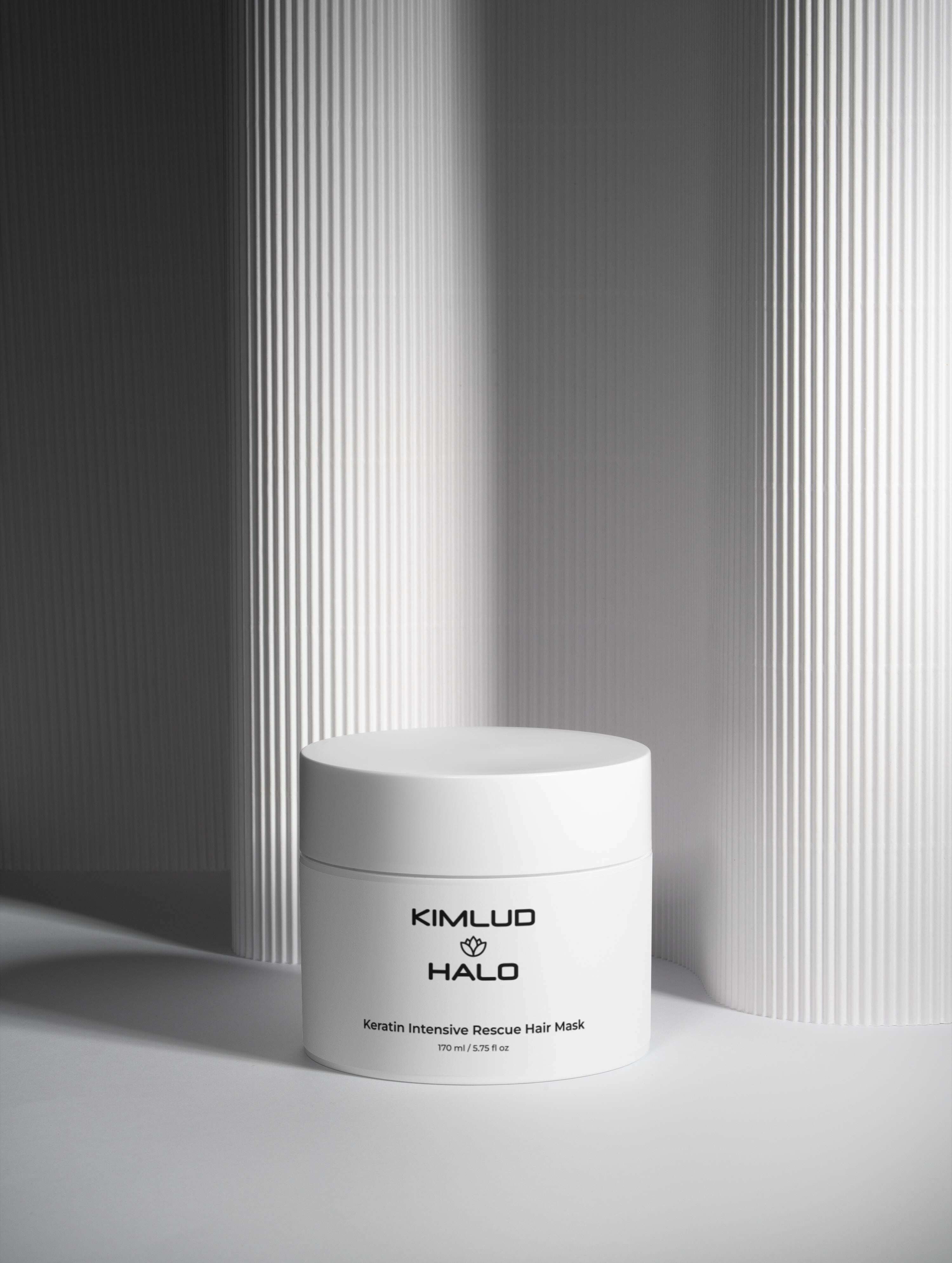 Keratin Intensive Rescue Hair Mask