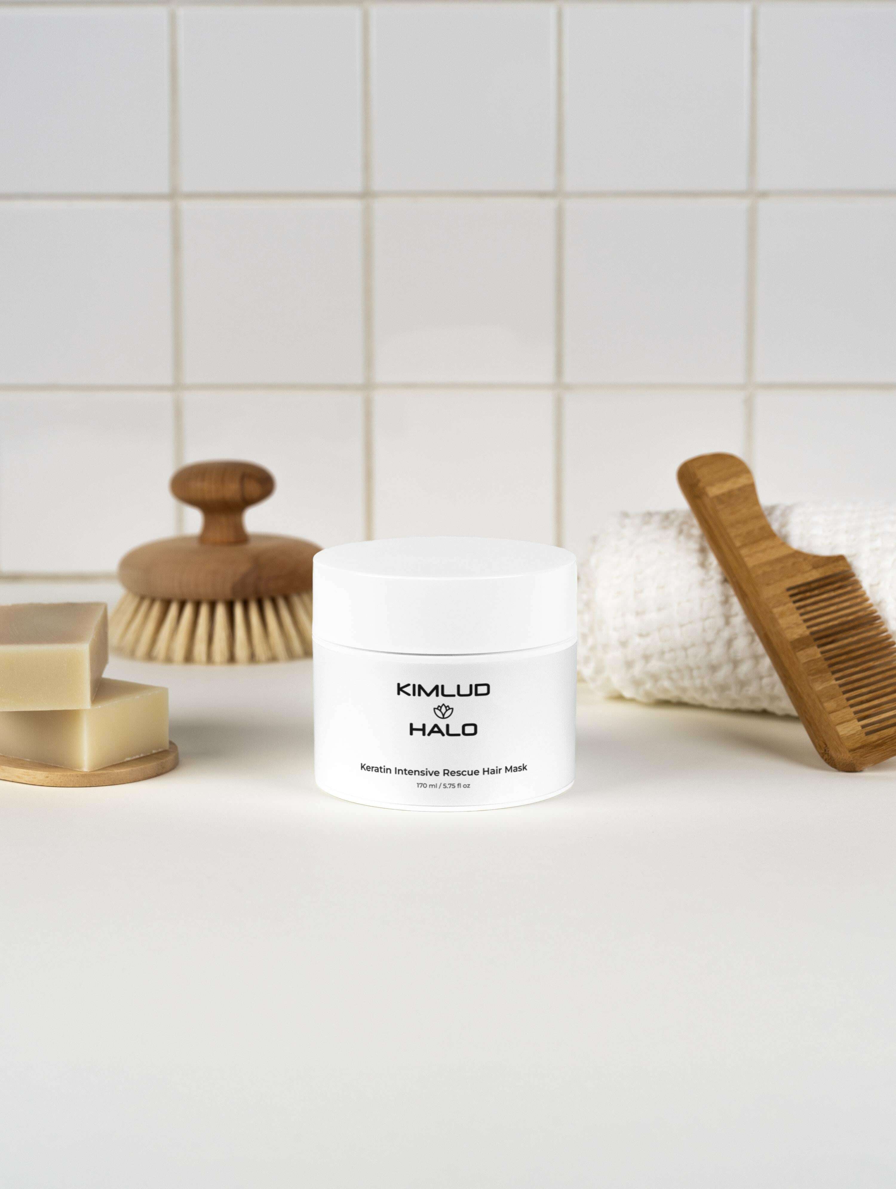 Keratin Intensive Rescue Hair Mask