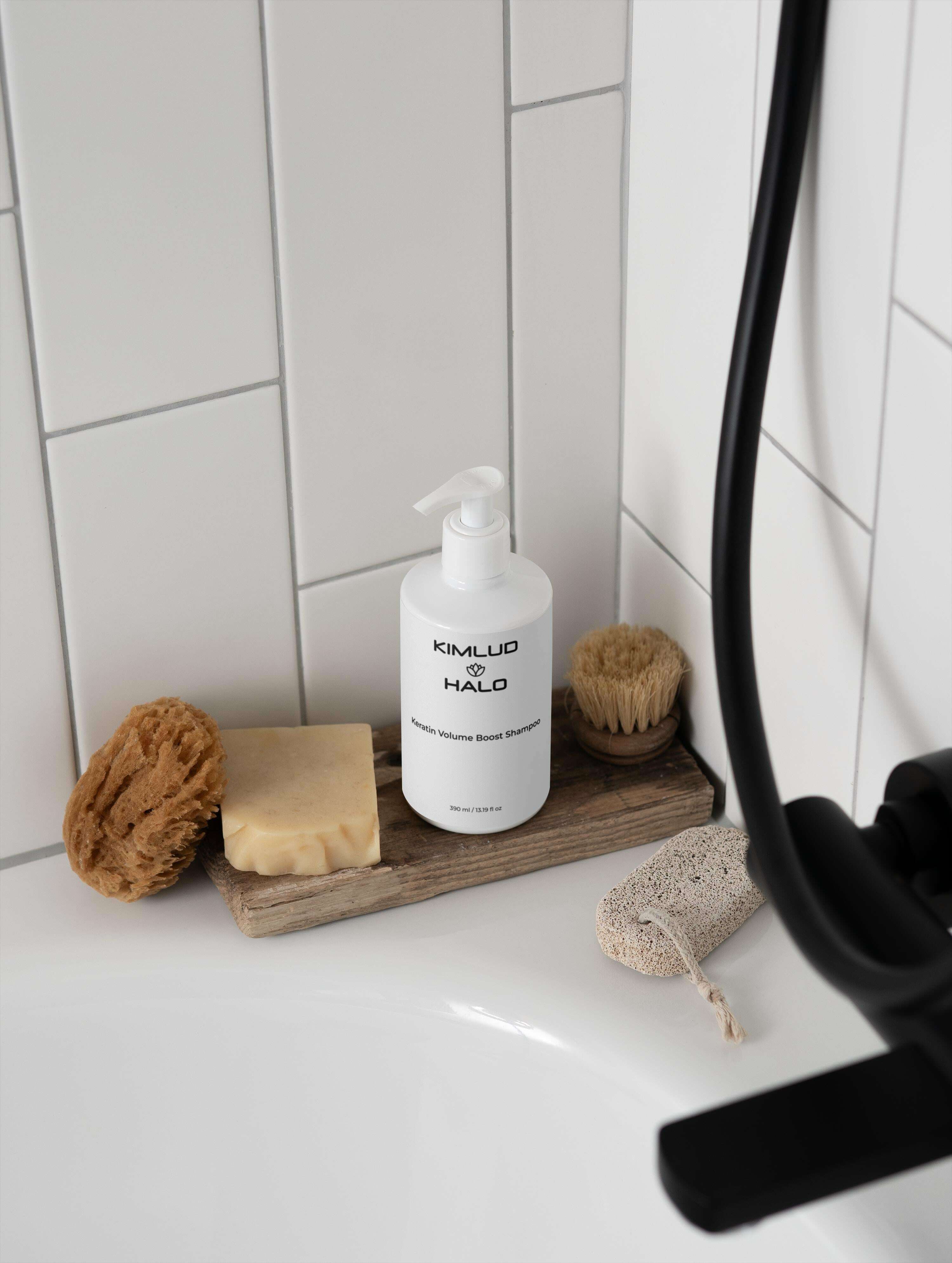 Keratin Volume Boost Shampoo