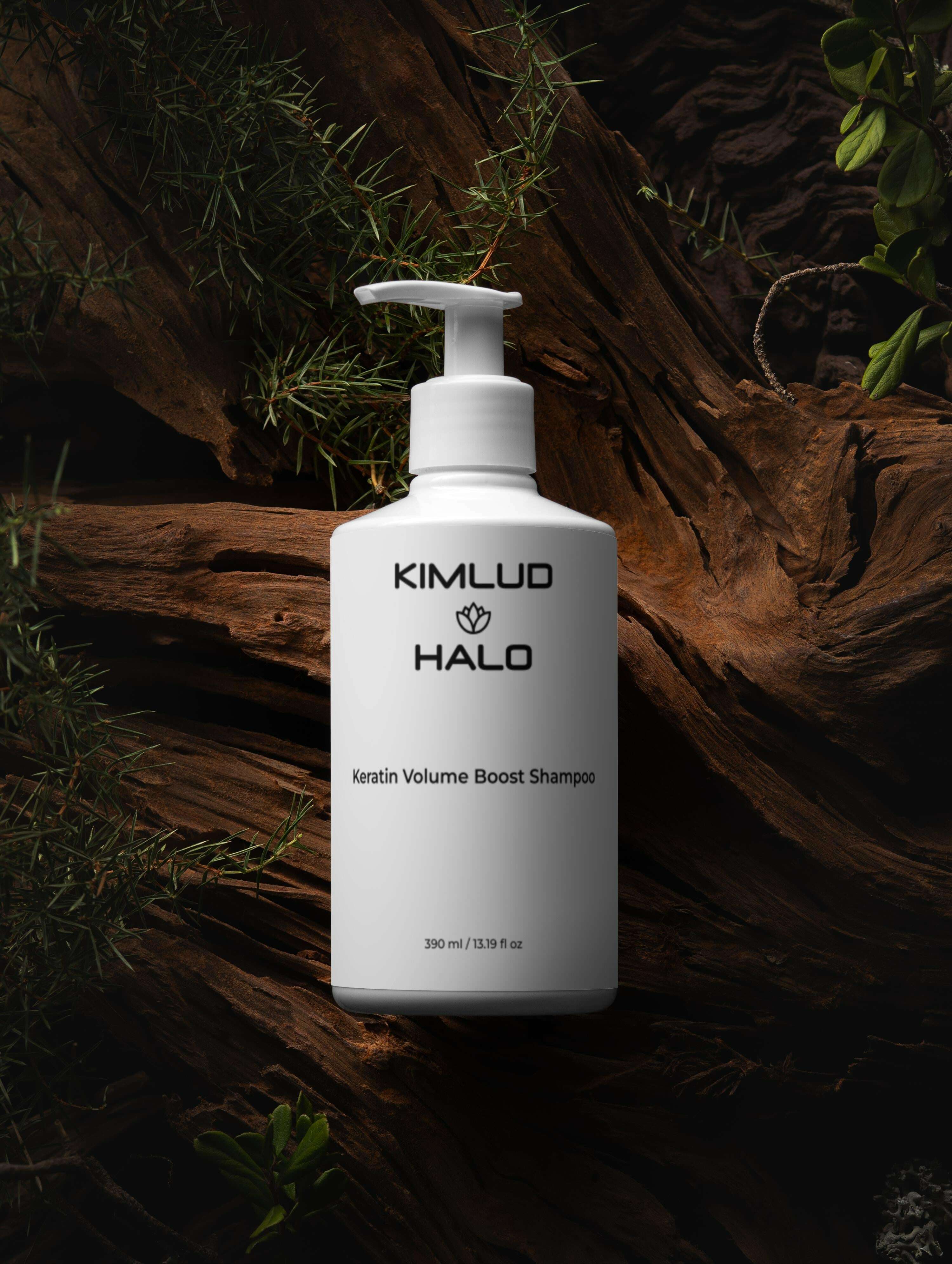 Keratin Volume Boost Shampoo