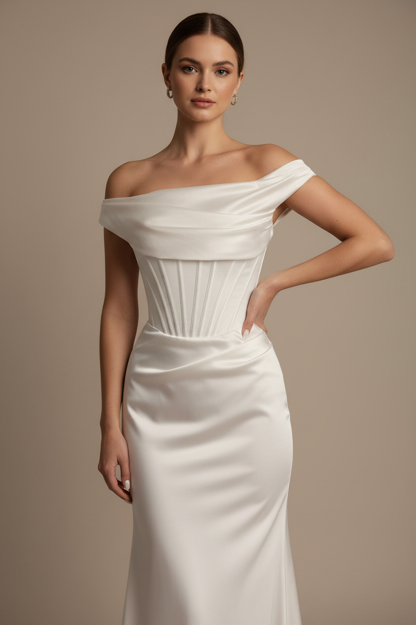 KIMLUD All Dresses Corset