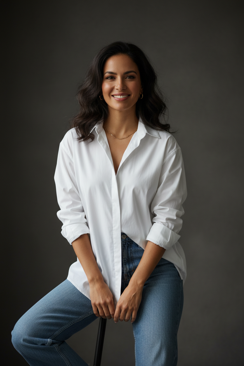 KIMLUD Shirts & Blouses - Latina Model