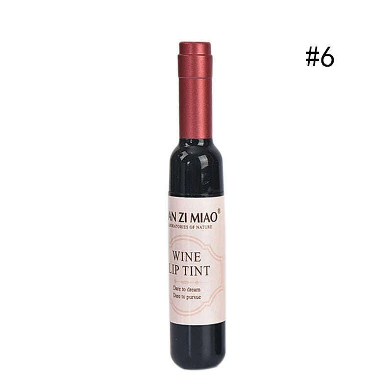 KIMLUD, Korean Brand Wine Red Shape Lip Tint Baby Lip For Women Batom Makeup Liquid Lipstick Lipgloss Cosmetic M02347, KIMLUD Womens Clothes