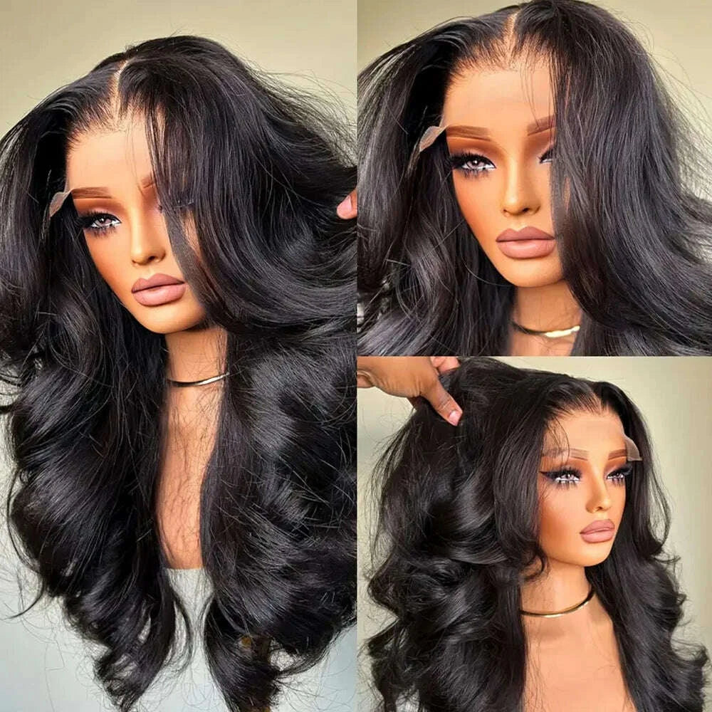 Lace Front Wigs - Glueless 250 Percent Density - Remy Hair | KIMLUD