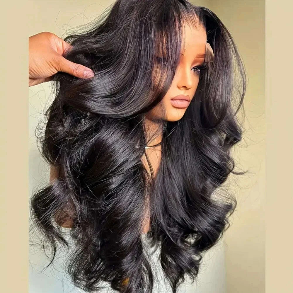 Lace Front Wigs - Glueless 250 Percent Density - Remy Hair | KIMLUD