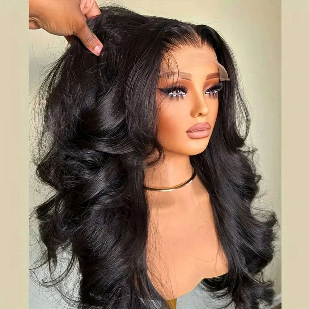 Lace Front Wigs - Glueless 250 Percent Density - Remy Hair | KIMLUD