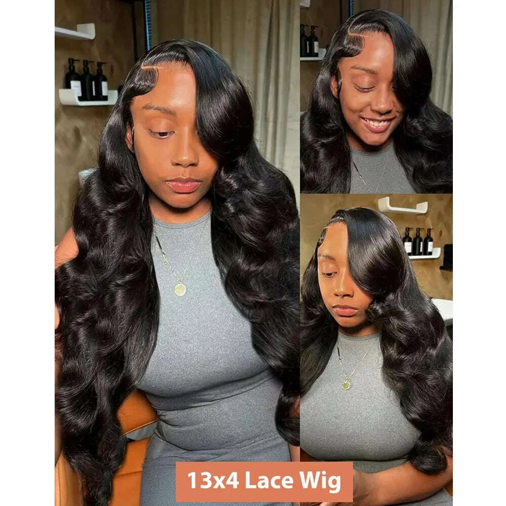 Lace Front Wigs - Glueless 250 Percent Density - Remy Hair | KIMLUD