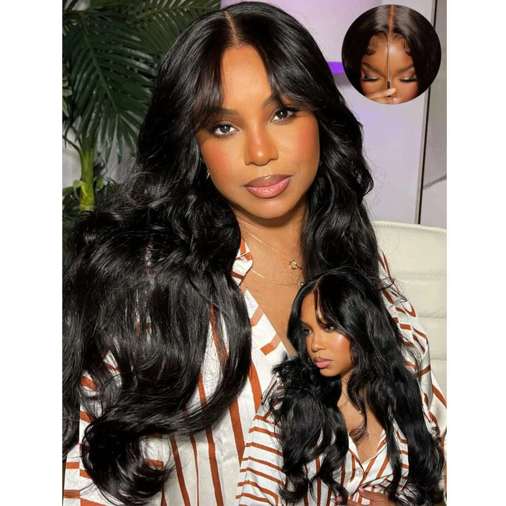 Lace Front Wigs - Glueless 250 Percent Density - Remy Hair | KIMLUD