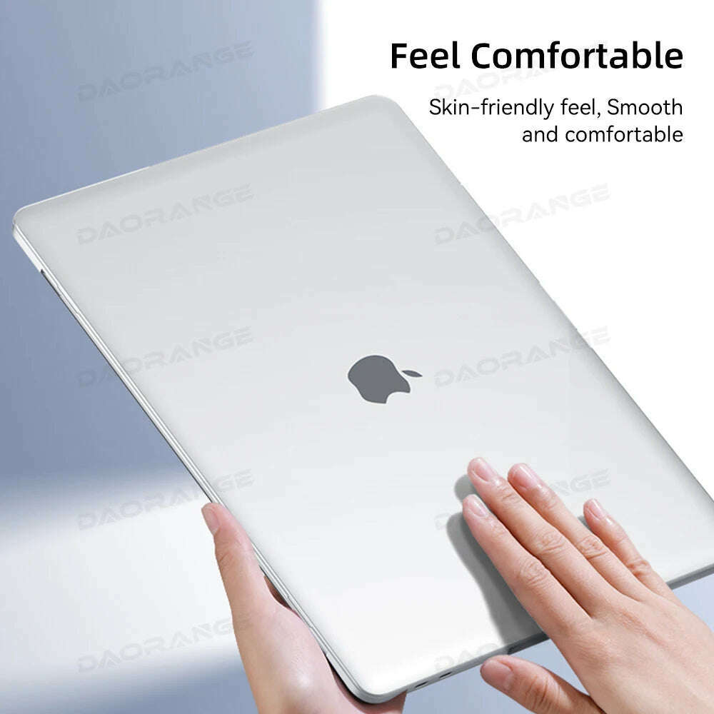 KIMLUD, Laptop Case For MacBook 11 13 14 15 16 Inch For MacBook Pro 14.2 A2442 A2779 Mac book Air 13.3 M2 13.6 A2681 Protective Cover, KIMLUD Womens Clothes