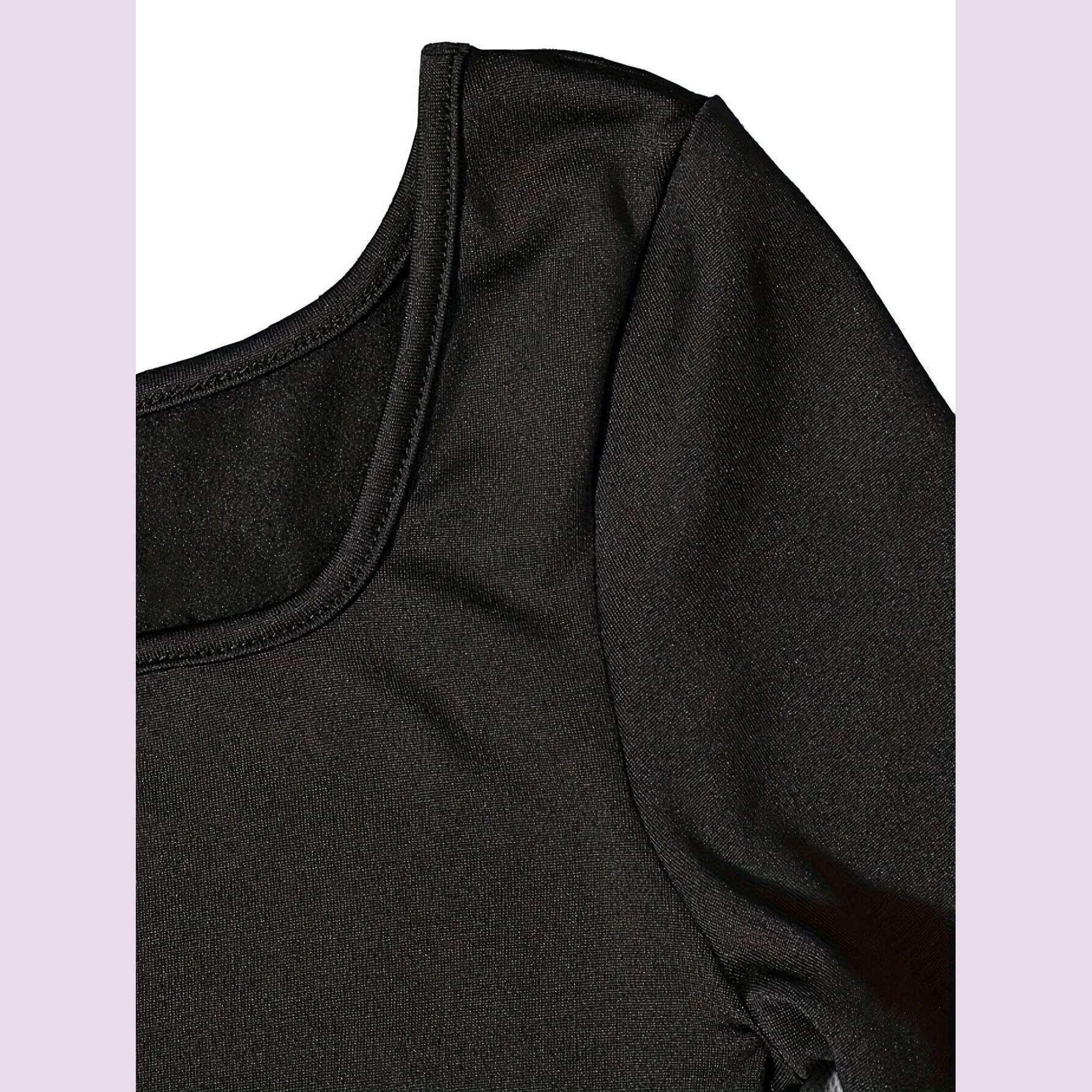 KIMLUD, Leisure And Minimalist Commuting Versatile Solid Color Slim Fit Black Jumpsuit Can Be Worn All Year Round, KIMLUD Womens Clothes