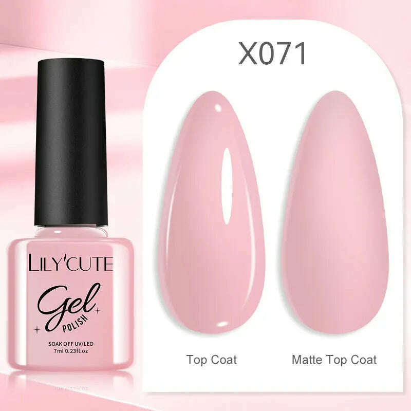 LILYCUTE 7ML Rainbow Glass Cat Magnetic Gel Nail Polish Super-Bright Colorful Glitter Sparkling Manicure Semi Permanent Nail Gel - KIMLUD