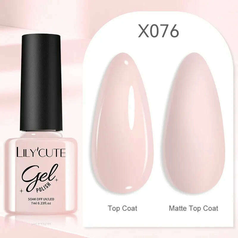 LILYCUTE 7ML Rainbow Glass Cat Magnetic Gel Nail Polish Super-Bright Colorful Glitter Sparkling Manicure Semi Permanent Nail Gel - KIMLUD