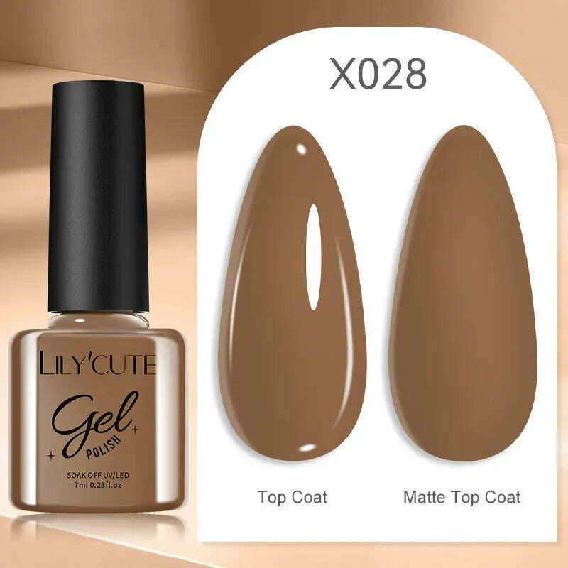 LILYCUTE 7ML Rainbow Glass Cat Magnetic Gel Nail Polish Super-Bright Colorful Glitter Sparkling Manicure Semi Permanent Nail Gel - KIMLUD