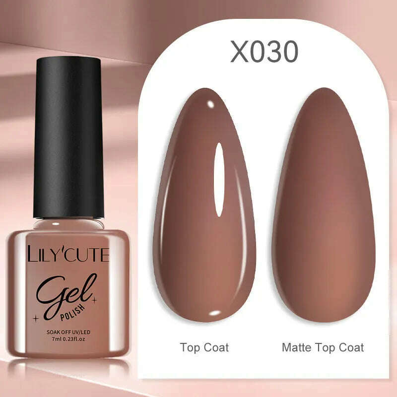 LILYCUTE 7ML Rainbow Glass Cat Magnetic Gel Nail Polish Super-Bright Colorful Glitter Sparkling Manicure Semi Permanent Nail Gel - KIMLUD