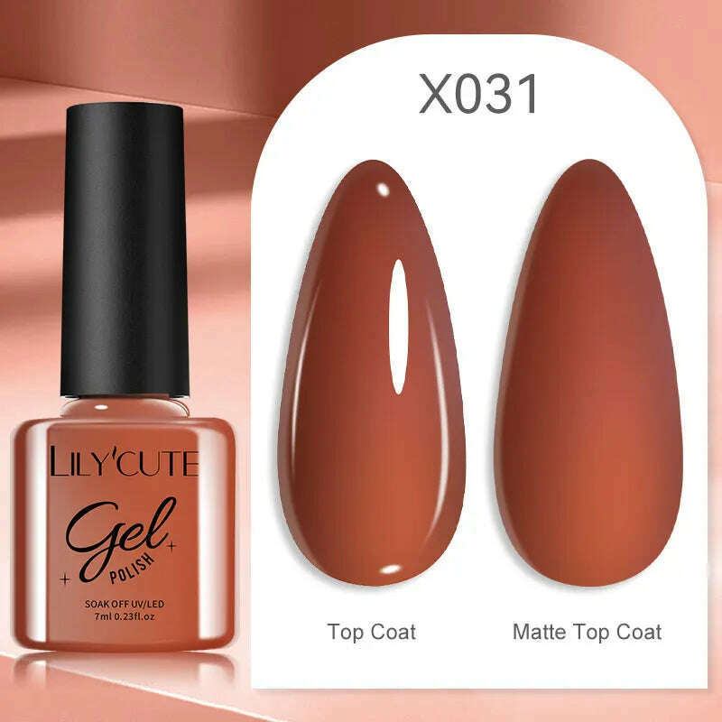 LILYCUTE 7ML Rainbow Glass Cat Magnetic Gel Nail Polish Super-Bright Colorful Glitter Sparkling Manicure Semi Permanent Nail Gel - KIMLUD