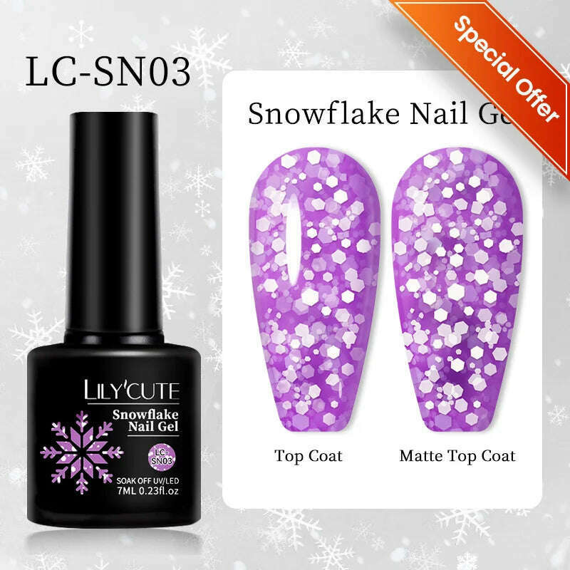 LILYCUTE 7ML Rainbow Glass Cat Magnetic Gel Nail Polish Super-Bright Colorful Glitter Sparkling Manicure Semi Permanent Nail Gel - KIMLUD