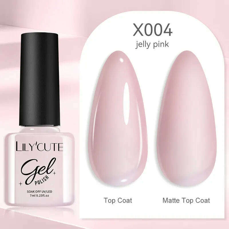 LILYCUTE 7ML Rainbow Glass Cat Magnetic Gel Nail Polish Super-Bright Colorful Glitter Sparkling Manicure Semi Permanent Nail Gel - KIMLUD