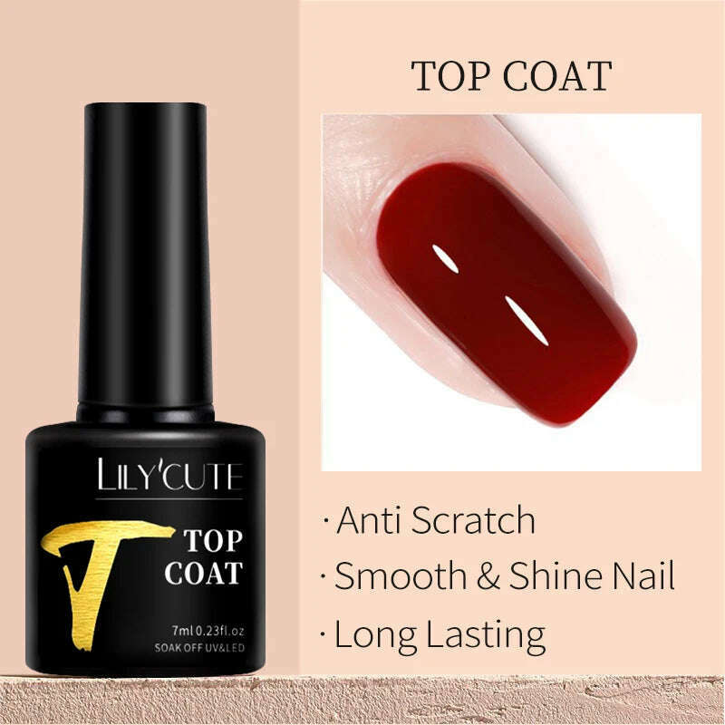 LILYCUTE 7ML Sparkling Glitter Rainbow Cat Magnetic Gel Nail Polish 9D Colorful Semi Permanent Soak Off Nail Art UV Gel Varnish - KIMLUD