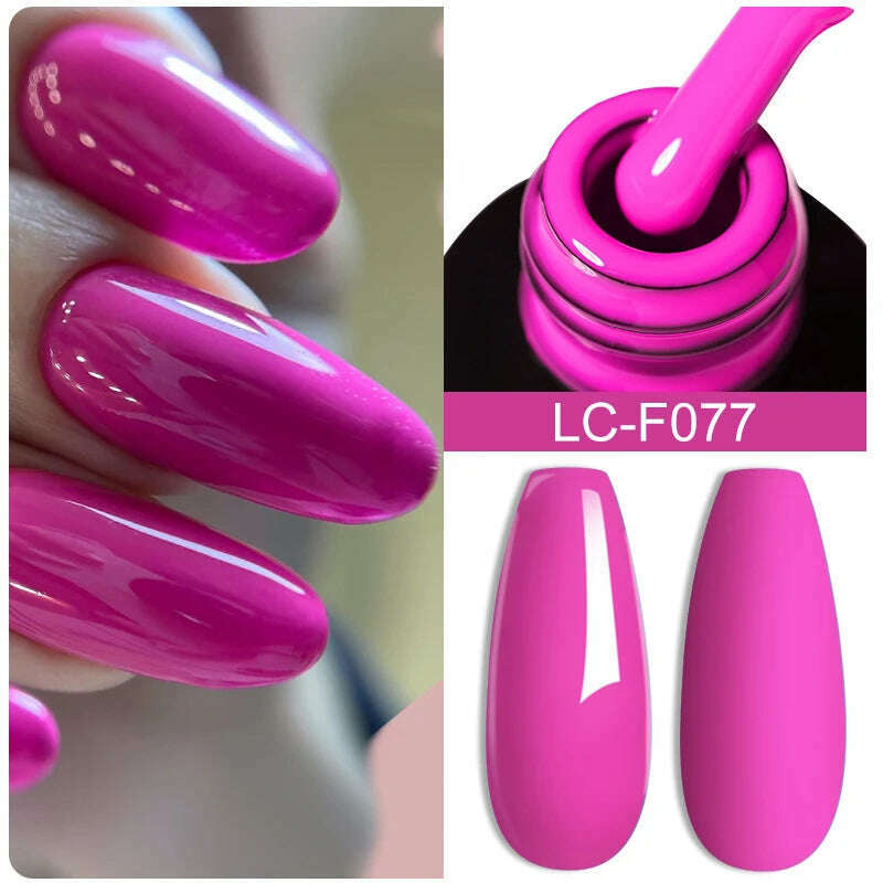 LILYCUTE 7ML Sparkling Glitter Rainbow Cat Magnetic Gel Nail Polish 9D Colorful Semi Permanent Soak Off Nail Art UV Gel Varnish - KIMLUD