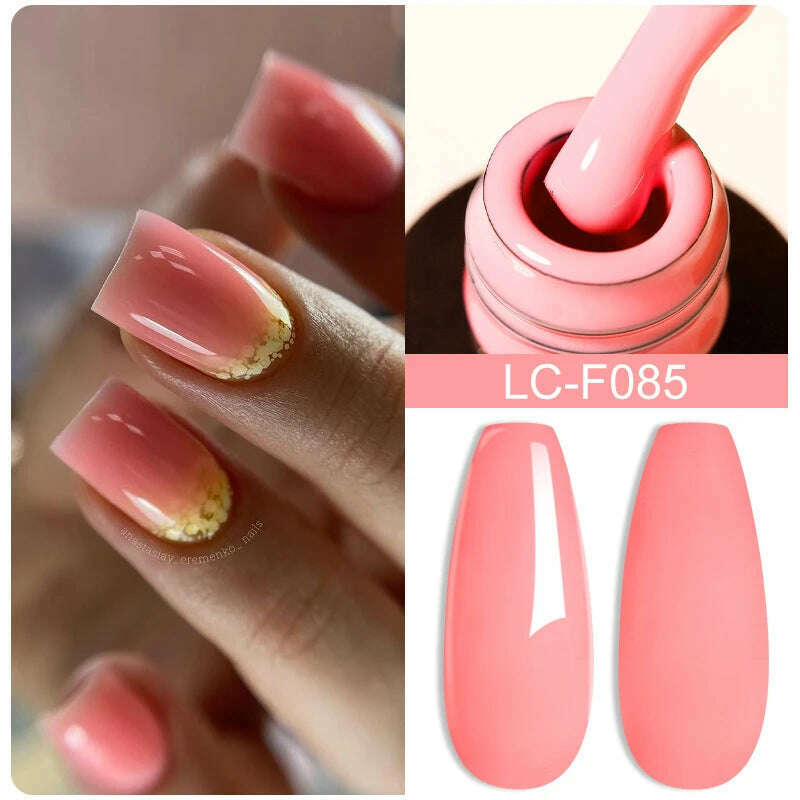 LILYCUTE 7ML Sparkling Glitter Rainbow Cat Magnetic Gel Nail Polish 9D Colorful Semi Permanent Soak Off Nail Art UV Gel Varnish - KIMLUD