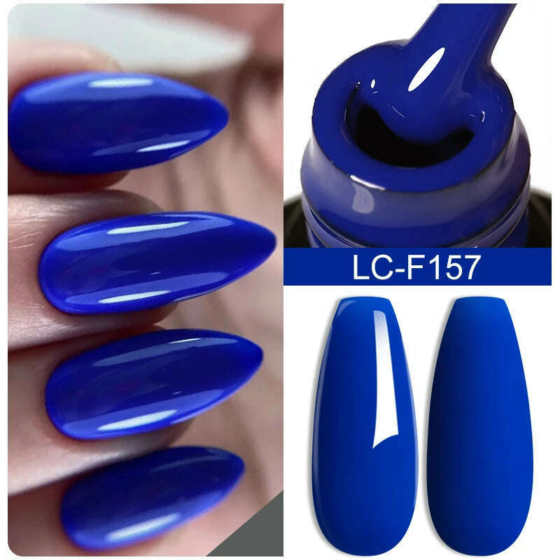 LILYCUTE 7ML Sparkling Glitter Rainbow Cat Magnetic Gel Nail Polish 9D Colorful Semi Permanent Soak Off Nail Art UV Gel Varnish - KIMLUD