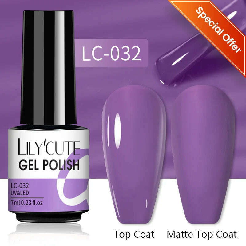 LILYCUTE 7ML Sparkling Glitter Rainbow Cat Magnetic Gel Nail Polish 9D Colorful Semi Permanent Soak Off Nail Art UV Gel Varnish - KIMLUD