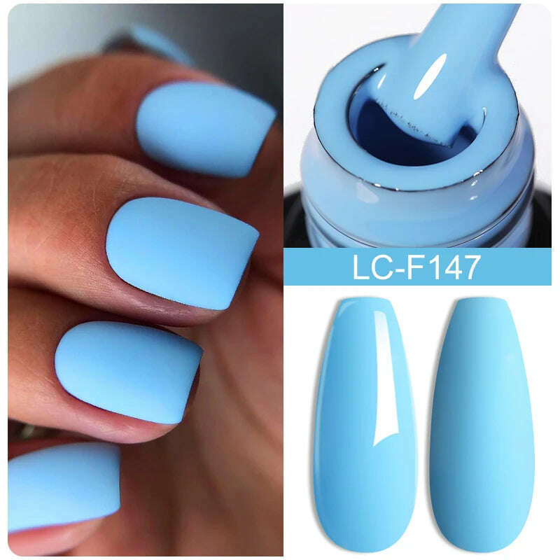LILYCUTE 7ML Sparkling Glitter Rainbow Cat Magnetic Gel Nail Polish 9D Colorful Semi Permanent Soak Off Nail Art UV Gel Varnish - KIMLUD