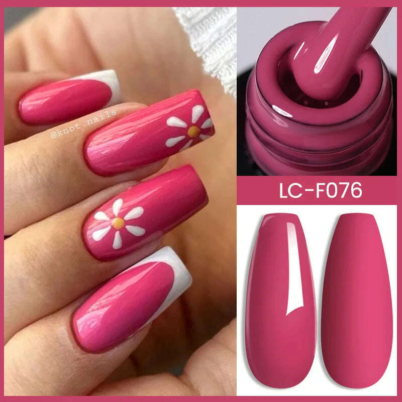 LILYCUTE 7ML Sparkling Glitter Rainbow Cat Magnetic Gel Nail Polish 9D Colorful Semi Permanent Soak Off Nail Art UV Gel Varnish - KIMLUD