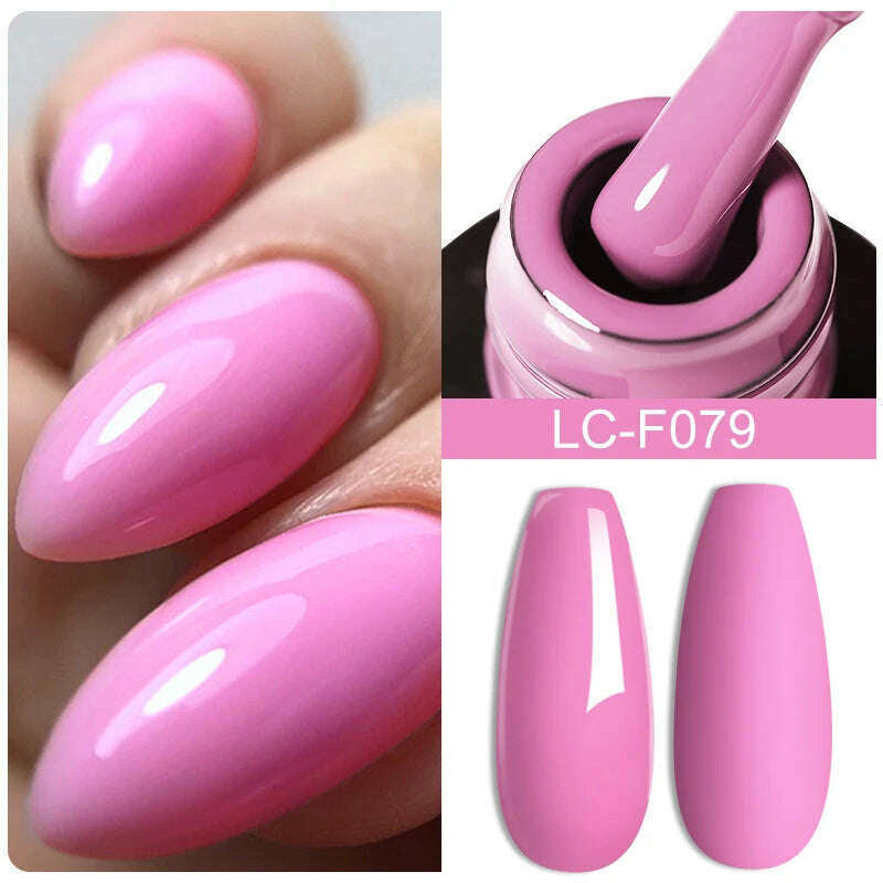 LILYCUTE 7ML Sparkling Glitter Rainbow Cat Magnetic Gel Nail Polish 9D Colorful Semi Permanent Soak Off Nail Art UV Gel Varnish - KIMLUD