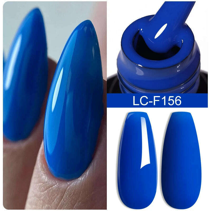 LILYCUTE 7ML Sparkling Glitter Rainbow Cat Magnetic Gel Nail Polish 9D Colorful Semi Permanent Soak Off Nail Art UV Gel Varnish - KIMLUD