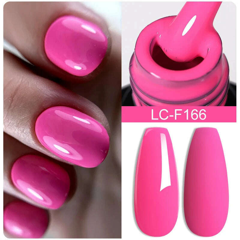LILYCUTE 7ML Sparkling Glitter Rainbow Cat Magnetic Gel Nail Polish 9D Colorful Semi Permanent Soak Off Nail Art UV Gel Varnish - KIMLUD