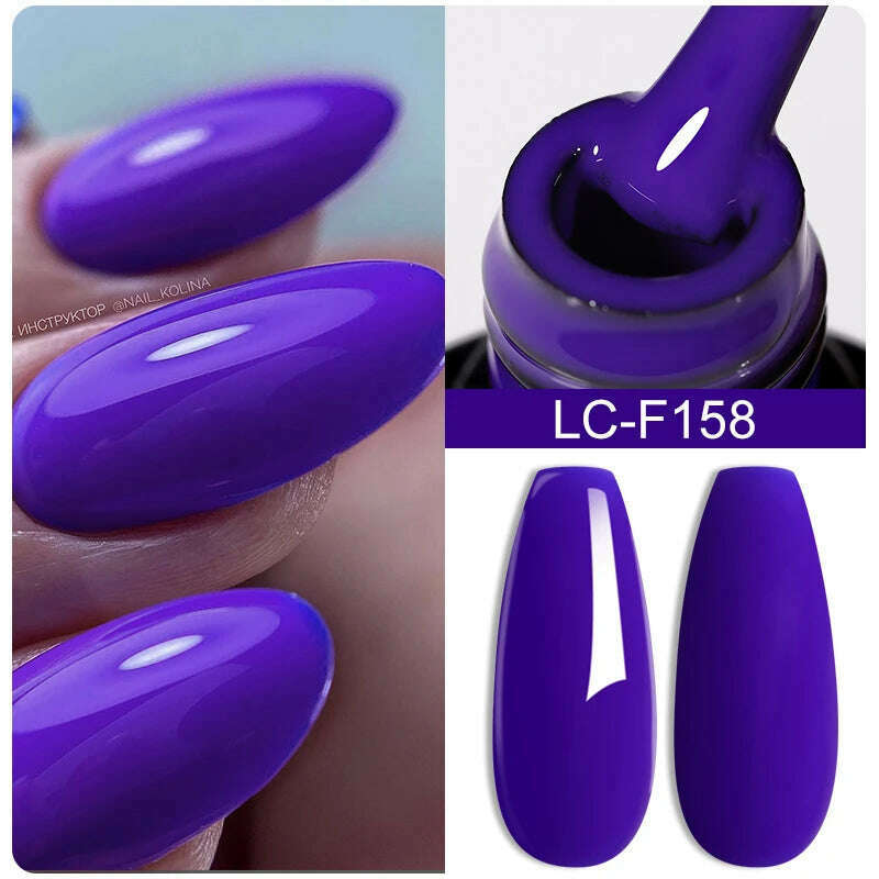 LILYCUTE 7ML Sparkling Glitter Rainbow Cat Magnetic Gel Nail Polish 9D Colorful Semi Permanent Soak Off Nail Art UV Gel Varnish - KIMLUD
