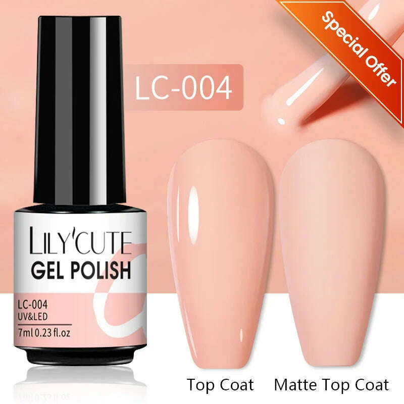 LILYCUTE 7ML Sparkling Glitter Rainbow Cat Magnetic Gel Nail Polish 9D Colorful Semi Permanent Soak Off Nail Art UV Gel Varnish - KIMLUD