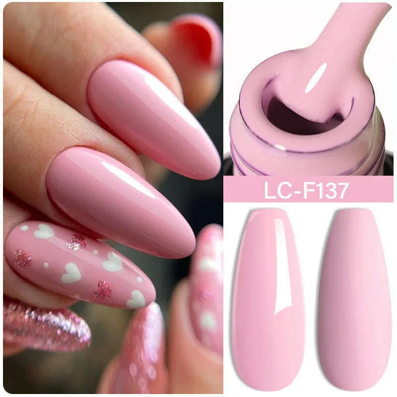 LILYCUTE 7ML Sparkling Glitter Rainbow Cat Magnetic Gel Nail Polish 9D Colorful Semi Permanent Soak Off Nail Art UV Gel Varnish - KIMLUD