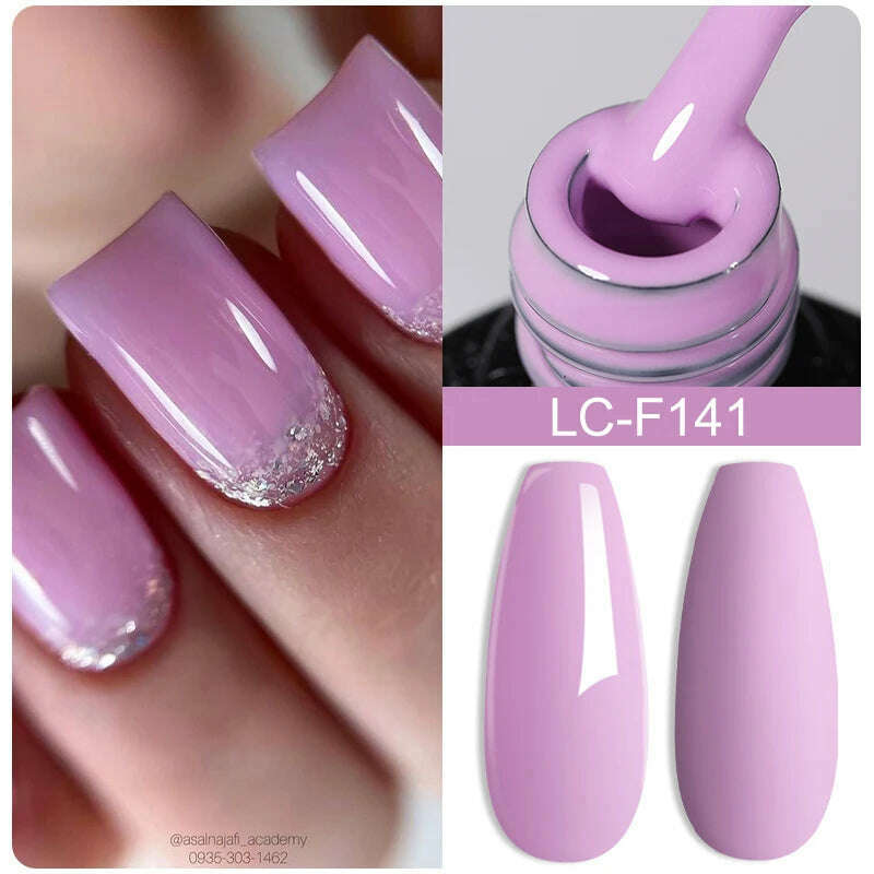 LILYCUTE 7ML Sparkling Glitter Rainbow Cat Magnetic Gel Nail Polish 9D Colorful Semi Permanent Soak Off Nail Art UV Gel Varnish - KIMLUD