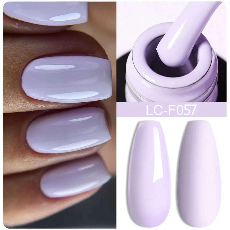 LILYCUTE 7ML Sparkling Glitter Rainbow Cat Magnetic Gel Nail Polish 9D Colorful Semi Permanent Soak Off Nail Art UV Gel Varnish - KIMLUD