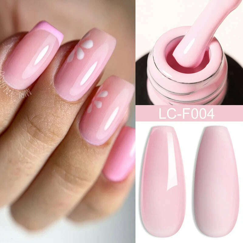 LILYCUTE 7ML Sparkling Glitter Rainbow Cat Magnetic Gel Nail Polish 9D Colorful Semi Permanent Soak Off Nail Art UV Gel Varnish - KIMLUD
