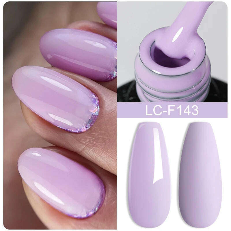 LILYCUTE 7ML Sparkling Glitter Rainbow Cat Magnetic Gel Nail Polish 9D Colorful Semi Permanent Soak Off Nail Art UV Gel Varnish - KIMLUD